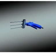 Injektorius su 3 adatomis