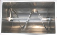Mėsos ir faršo maišyklė PW 90-200-sraigtas