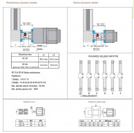 Dantytojo diržo (38x50) modulių ypatumai