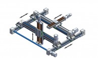 Dantytojo diržo 45x90 modulio pritaikymas
