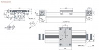 Dantytojo diržo 90x180 modulio ypatumai