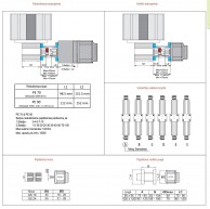Dantytojo diržo 90x180 modulio eskizas