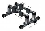 Dantytojo diržo modulio 12mm blokas su opozicine pavara 4