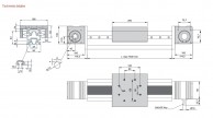 Linijiniai dantytojo diržo moduliai 90x90mm-eskizas