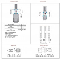Spot tipo Sraigtinis Modulis 45x90-ypatumai
