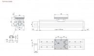 Spot tipo Sraigtinis Modulis 45x90-eskizas