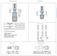 Spot tipo Sraigtinis Modulis 90x90-eskizas