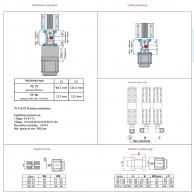 Spot tipo Sraigtinis Modulis 90x180-prijungimas