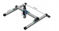 Dantytojo diržo moduliai Compact 100x100mm-pritaikymas