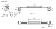 Dantytojo diržo moduliai Compact 100x100mm-eskizas