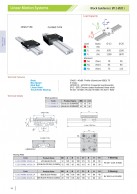 Linear motion system 12-20 mm block guidance 4 