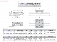 Linear motion system 12-20 mm block guidance 5 