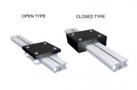 Linear motion system 12-20 mm block guidance 
