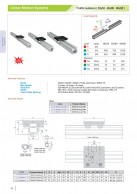 Линейная система 38x80, 60x60, 80x80 мм38x80, 60x60, 80x80 3