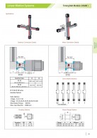 Линейная система движения с зубчатым ремнем 60x80 2