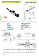 Linear motion system Timing Belt module 60x80 3