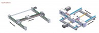 Linear motion system Timing Belt module 45x45 5