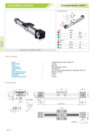 Linear motion system Timing Belt module 45x90 2