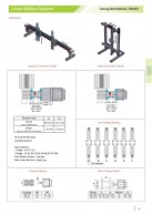 Linear motion system Timing Belt module 90x90 3