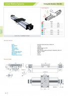Linear motion system Timing Belt module 90x180 2