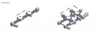 Linear motion systems block timing belt module 12-20 mm 1