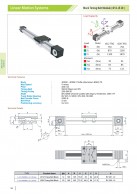 Linear motion systems block timing belt module 12-20 mm 2