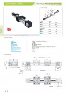 Linear motion systems block timing belt module 12 mm opposite driven 2