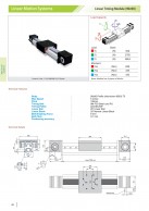 Linear motion systems timing module 90x90 2