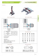 Linear motion systems timing module 90x90 3