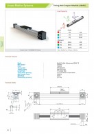Linear motion systems timing Compact module 64x64 2