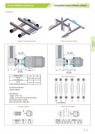 Linear motion systems timing Compact module 64x64 3