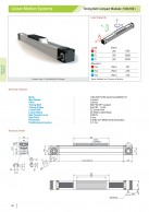 Линейная система движения с зубчатым ремнем 100x100 2