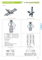 Linear Motion Systems DKVM ballscrew module Ø12-16-20-25-30 mm 3