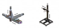 Linear Motion Systems Spot ballscrew Module 45x90-1