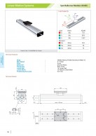 Linear Motion Systems Spot ballscrew Module 45x90-2