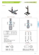 Linear Motion Systems Spot ballscrew Module 45x90-3