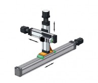Compact ballscrew Module 50x110-1