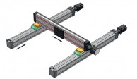 Compact ballscrew Module 100x100-1