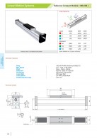 Compact шариковинтовой модуль 100х100 мм-2