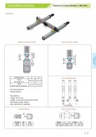 Compact шариковинтовой модуль 100х100 мм-3