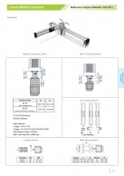 Сompact шариковинтовой модуль 65х145-3
