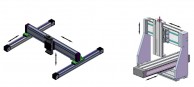 Compact ballscrew Module 80x160-1