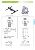 Compact ballscrew Module 80x160-3