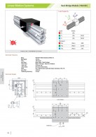 Linear Motion Systems Rack Bridge Module 90x180 mm-3