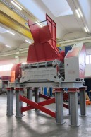 Single shaft shredder MR for electric wires recycling 3