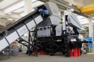 Single shaft shredder MR 5