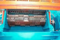 Single shaft shredder MR for electric wires recycling-blades