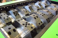 Primary double shaft shredder TB 2