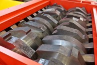 Primary double shaft shredder TB 3