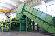 Four shaft shredders TQ 1800 for WEE recycling 2